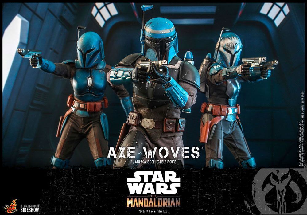 Star Wars The Mandalorian Action Figure 1/6 Axe Woves 30cm - Action Figures - Hot Toys - Hobby Figures UK