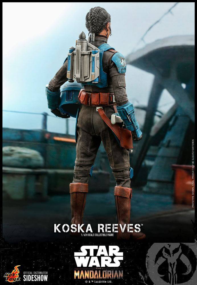 Star Wars The Mandalorian Action Figure 1/6 Koska Reeves 28cm - Action Figures - Hot Toys - Hobby Figures UK