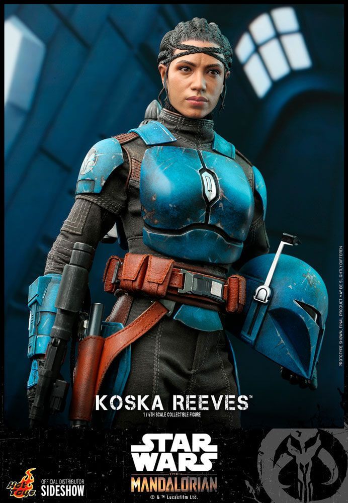 Star Wars The Mandalorian Action Figure 1/6 Koska Reeves 28cm - Action Figures - Hot Toys - Hobby Figures UK