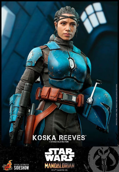 Star Wars The Mandalorian Action Figure 1/6 Koska Reeves 28cm - Action Figures - Hot Toys - Hobby Figures UK