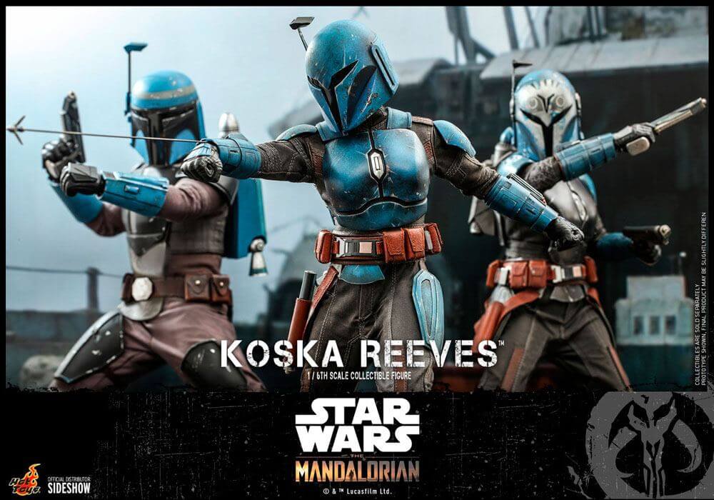 Star Wars The Mandalorian Action Figure 1/6 Koska Reeves 28cm - Action Figures - Hot Toys - Hobby Figures UK