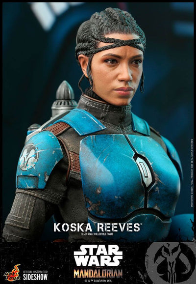 Star Wars The Mandalorian Action Figure 1/6 Koska Reeves 28cm - Action Figures - Hot Toys - Hobby Figures UK