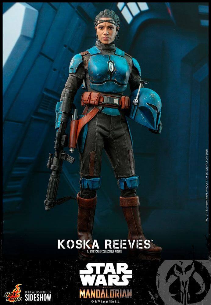 Star Wars The Mandalorian Action Figure 1/6 Koska Reeves 28cm - Action Figures - Hot Toys - Hobby Figures UK