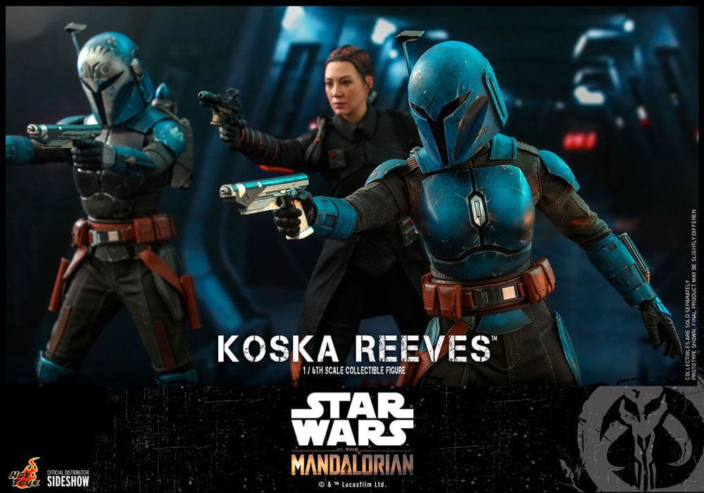 Star Wars The Mandalorian Action Figure 1/6 Koska Reeves 28cm - Action Figures - Hot Toys - Hobby Figures UK