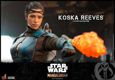 Star Wars The Mandalorian Action Figure 1/6 Koska Reeves 28cm - Action Figures - Hot Toys - Hobby Figures UK