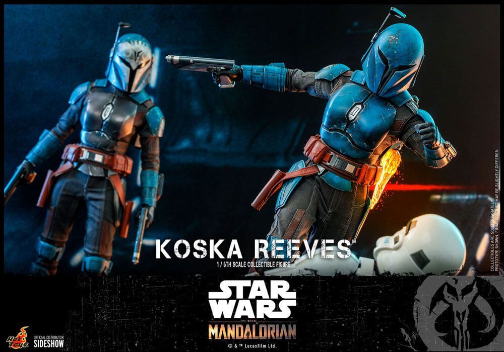 Star Wars The Mandalorian Action Figure 1/6 Koska Reeves 28cm - Action Figures - Hot Toys - Hobby Figures UK