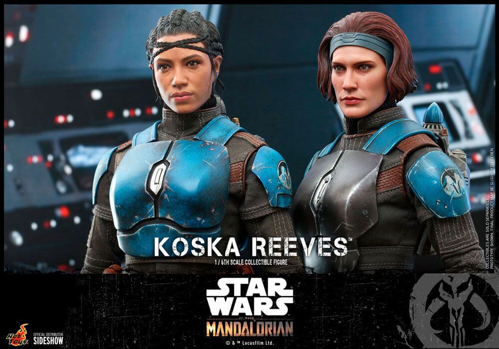 Star Wars The Mandalorian Action Figure 1/6 Koska Reeves 28cm - Action Figures - Hot Toys - Hobby Figures UK