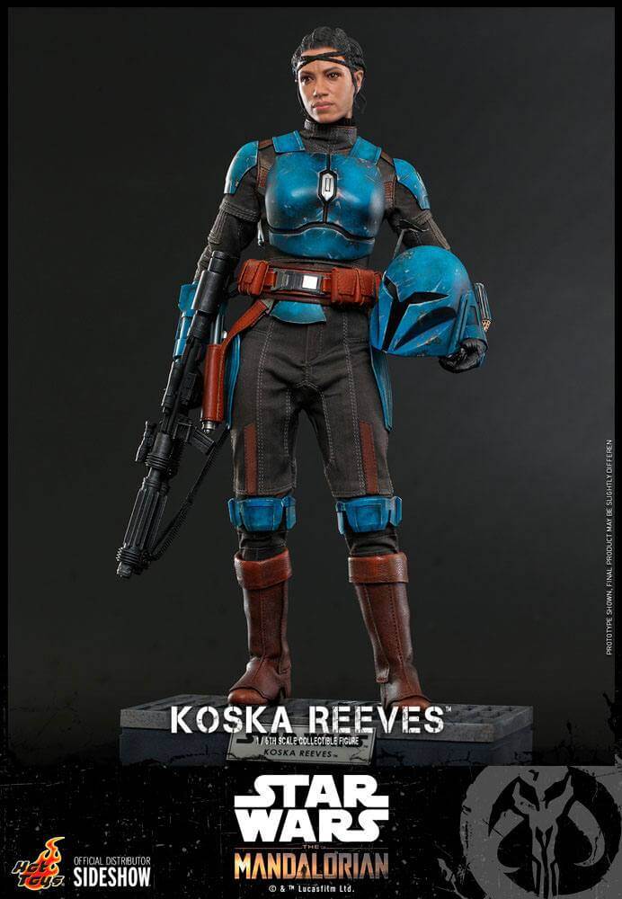 Star Wars The Mandalorian Action Figure 1/6 Koska Reeves 28cm - Action Figures - Hot Toys - Hobby Figures UK