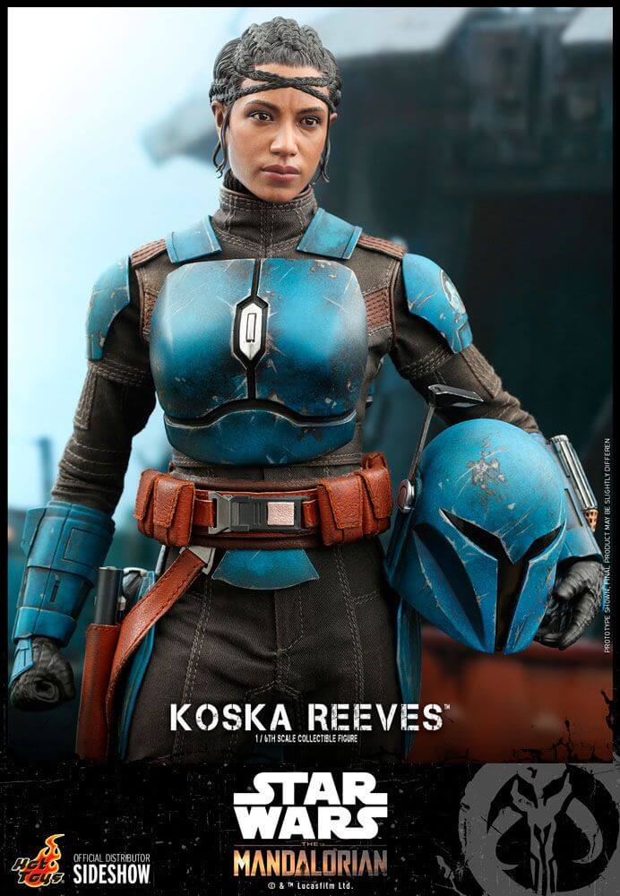 Star Wars The Mandalorian Action Figure 1/6 Koska Reeves 28cm - Action Figures - Hot Toys - Hobby Figures UK