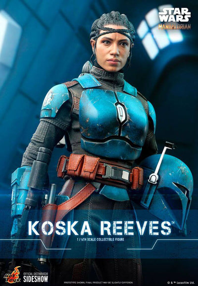 Star Wars The Mandalorian Action Figure 1/6 Koska Reeves 28cm - Action Figures - Hot Toys - Hobby Figures UK