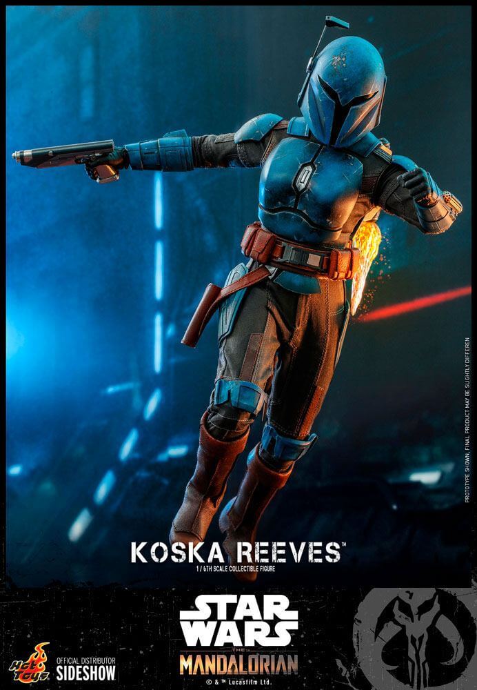 Star Wars The Mandalorian Action Figure 1/6 Koska Reeves 28cm - Action Figures - Hot Toys - Hobby Figures UK