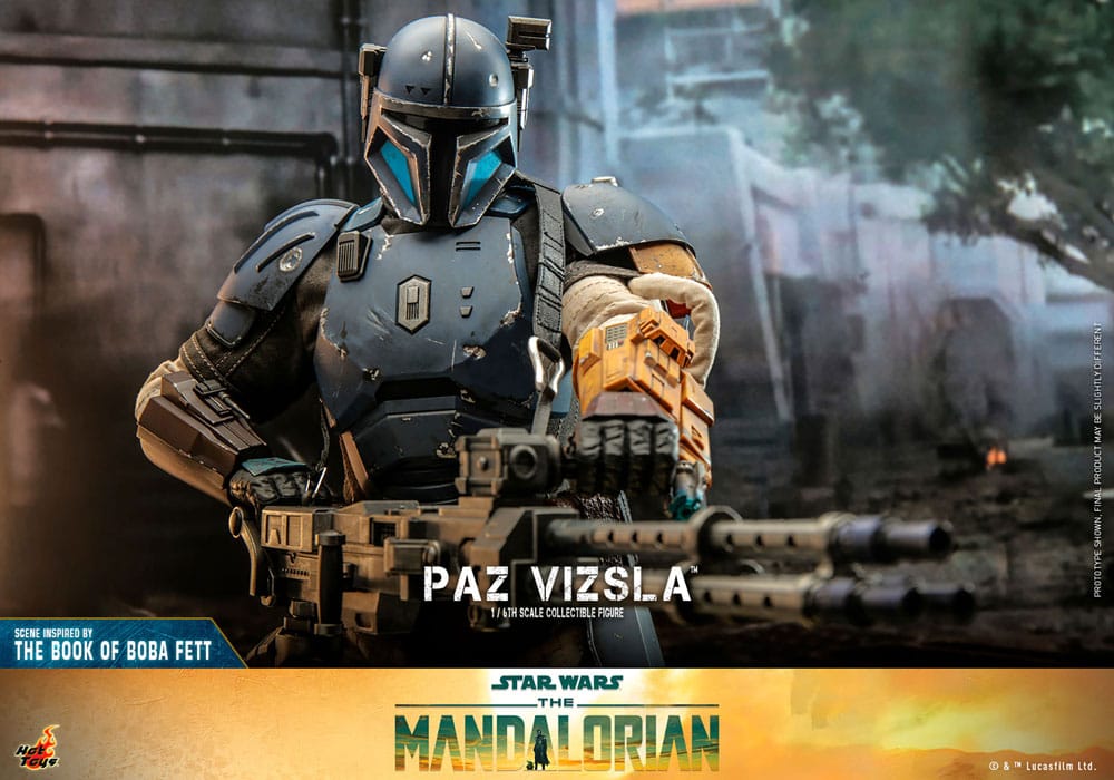 Star Wars The Mandalorian Action Figure 1/6 Paz Vizsla 32cm - Action Figures - Hot Toys - Hobby Figures UK