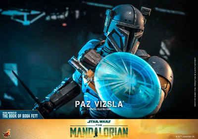 Star Wars The Mandalorian Action Figure 1/6 Paz Vizsla 32cm - Action Figures - Hot Toys - Hobby Figures UK