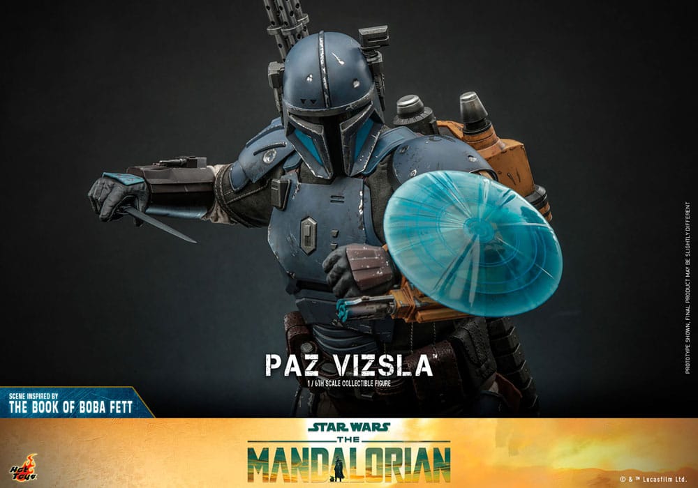 Star Wars The Mandalorian Action Figure 1/6 Paz Vizsla 32cm - Action Figures - Hot Toys - Hobby Figures UK