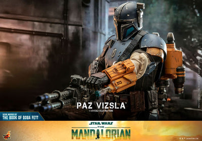 Star Wars The Mandalorian Action Figure 1/6 Paz Vizsla 32cm - Action Figures - Hot Toys - Hobby Figures UK