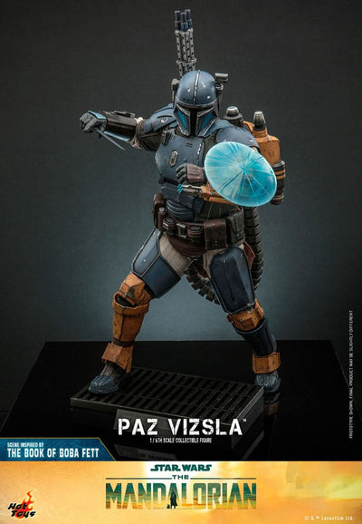 Star Wars The Mandalorian Action Figure 1/6 Paz Vizsla 32cm - Action Figures - Hot Toys - Hobby Figures UK