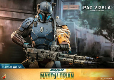 Star Wars The Mandalorian Action Figure 1/6 Paz Vizsla 32cm - Action Figures - Hot Toys - Hobby Figures UK