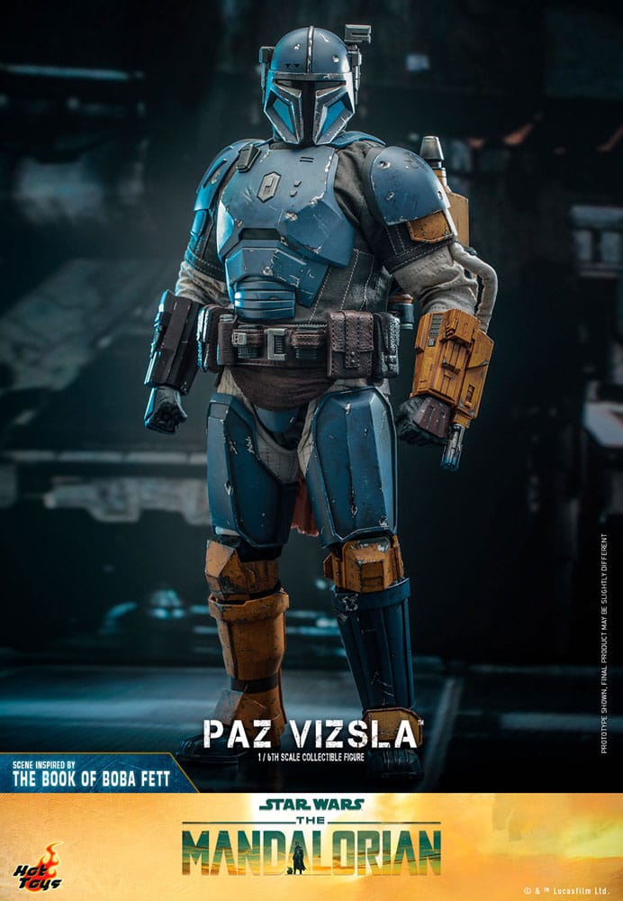 Star Wars The Mandalorian Action Figure 1/6 Paz Vizsla 32cm - Action Figures - Hot Toys - Hobby Figures UK