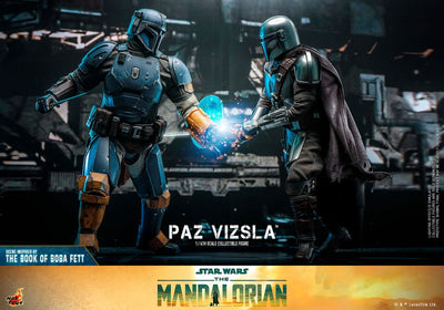 Star Wars The Mandalorian Action Figure 1/6 Paz Vizsla 32cm - Action Figures - Hot Toys - Hobby Figures UK