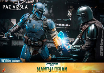 Star Wars The Mandalorian Action Figure 1/6 Paz Vizsla 32cm - Action Figures - Hot Toys - Hobby Figures UK