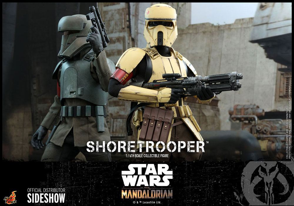Star Wars The Mandalorian Action Figure 1/6 Shoretrooper 30cm - Action Figures - Hot Toys - Hobby Figures UK