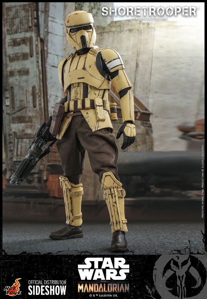 Star Wars The Mandalorian Action Figure 1/6 Shoretrooper 30cm - Action Figures - Hot Toys - Hobby Figures UK