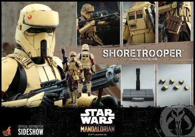 Star Wars The Mandalorian Action Figure 1/6 Shoretrooper 30cm - Action Figures - Hot Toys - Hobby Figures UK