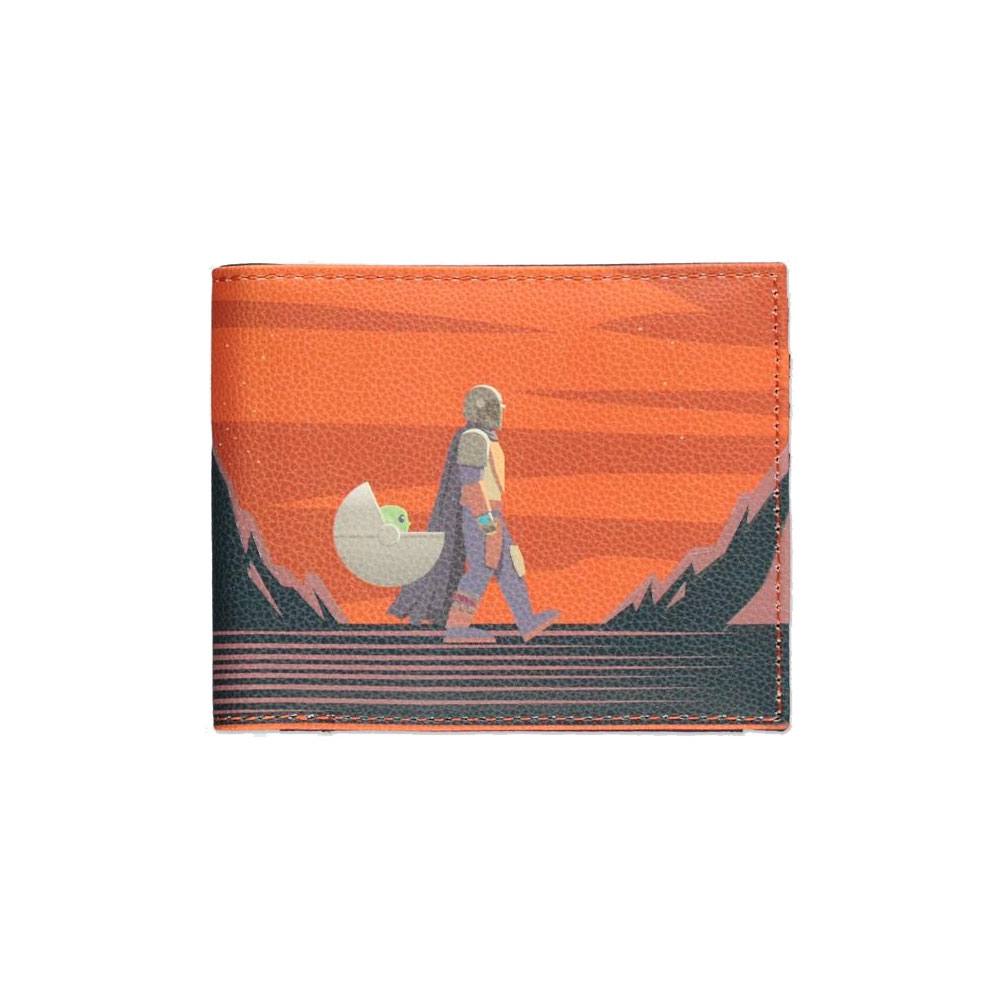 Star Wars The Mandalorian Bifold Wallet Walk - Apparel & Accessories - Difuzed - Hobby Figures UK
