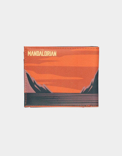 Star Wars The Mandalorian Bifold Wallet Walk - Apparel & Accessories - Difuzed - Hobby Figures UK