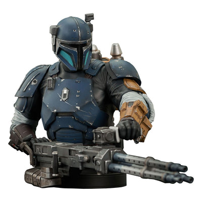 Star Wars: The Mandalorian Bust 1/6 Paz Vizsla 15cm - Scale Statue - Gentle Giant - Hobby Figures UK