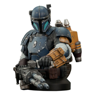 Star Wars: The Mandalorian Bust 1/6 Paz Vizsla 15cm - Scale Statue - Gentle Giant - Hobby Figures UK