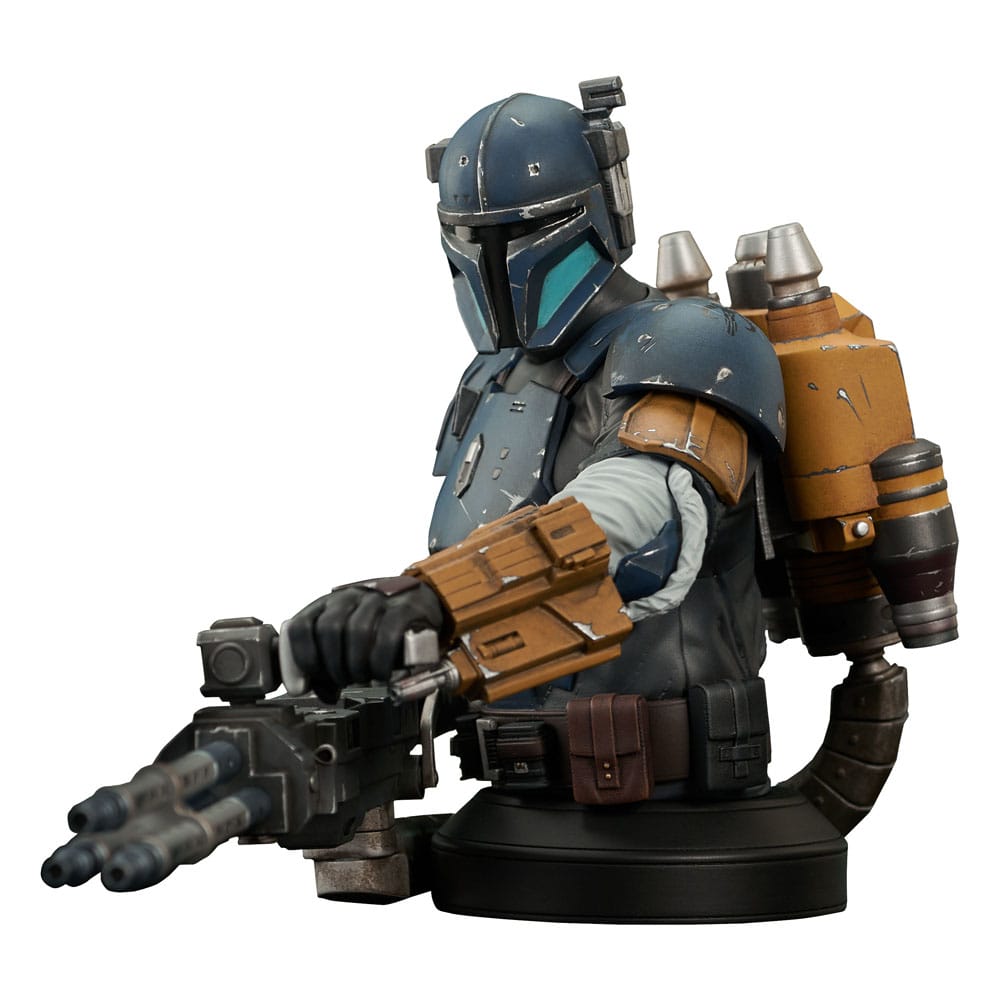 Star Wars: The Mandalorian Bust 1/6 Paz Vizsla 15cm - Scale Statue - Gentle Giant - Hobby Figures UK