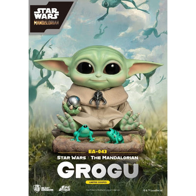 Star Wars: The Mandalorian Egg Attack Statue Grogu 18cm - Scale Statue - Beast Kingdom Toys - Hobby Figures UK