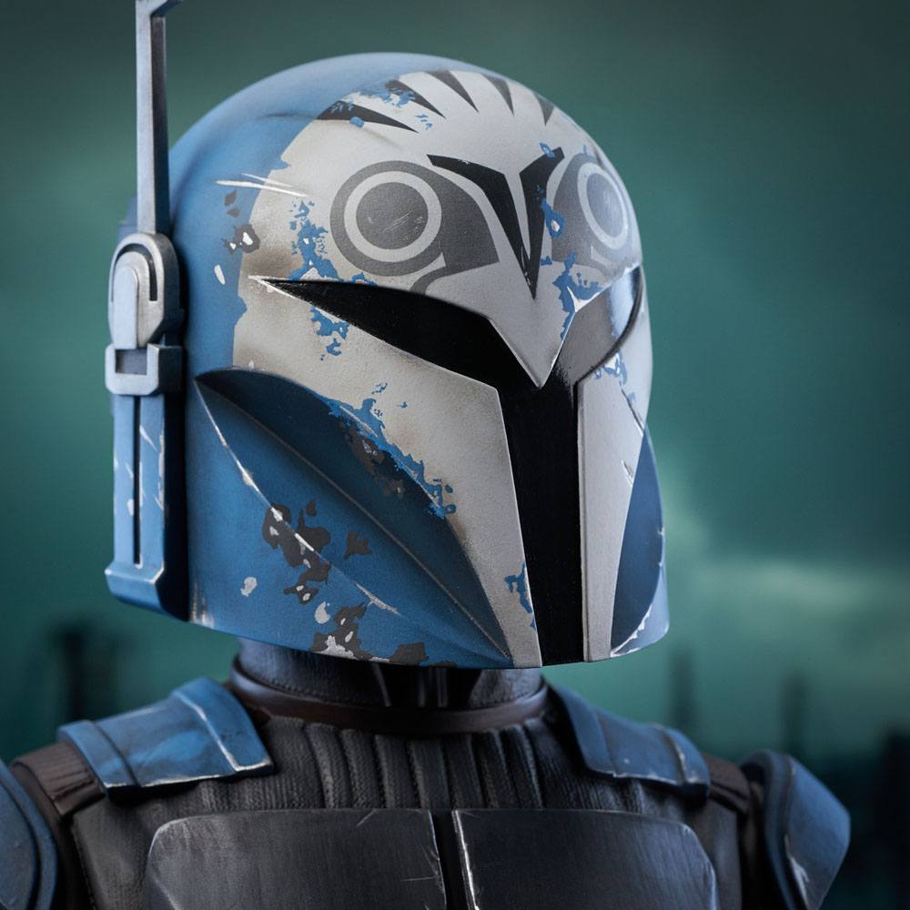 Star Wars The Mandalorian Legends in 3D Bust 1/2 Bo-Katan Kryze 25cm - Scale Statue - Gentle Giant - Hobby Figures UK