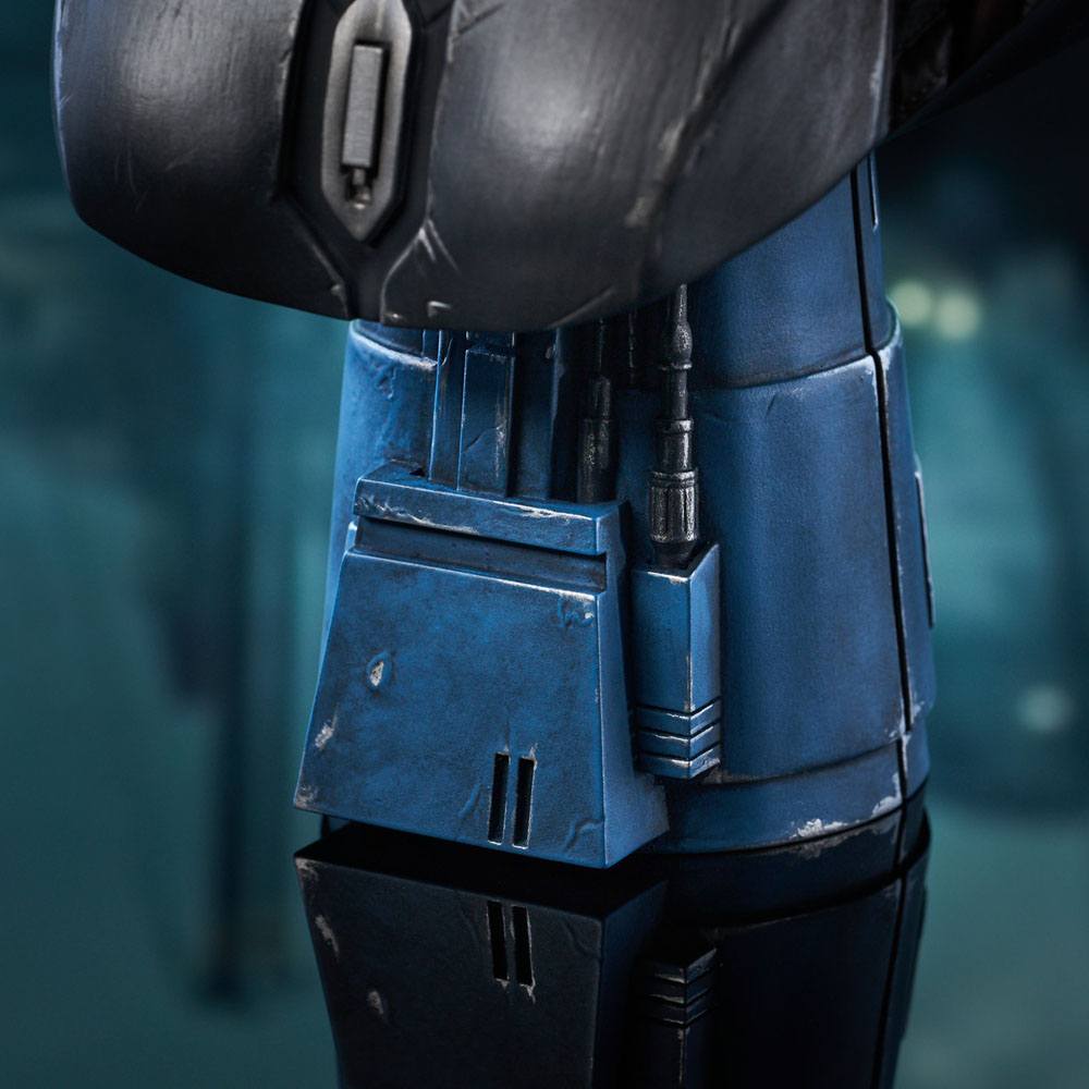 Star Wars The Mandalorian Legends in 3D Bust 1/2 Bo-Katan Kryze 25cm - Scale Statue - Gentle Giant - Hobby Figures UK