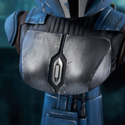 Star Wars The Mandalorian Legends in 3D Bust 1/2 Bo-Katan Kryze 25cm - Scale Statue - Gentle Giant - Hobby Figures UK