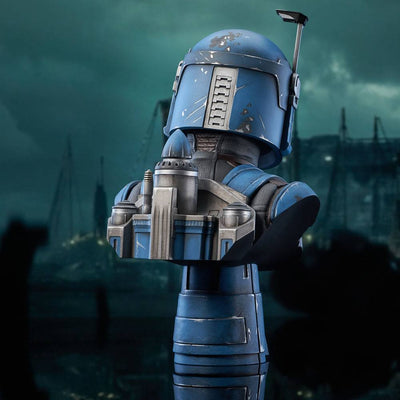 Star Wars The Mandalorian Legends in 3D Bust 1/2 Bo-Katan Kryze 25cm - Scale Statue - Gentle Giant - Hobby Figures UK