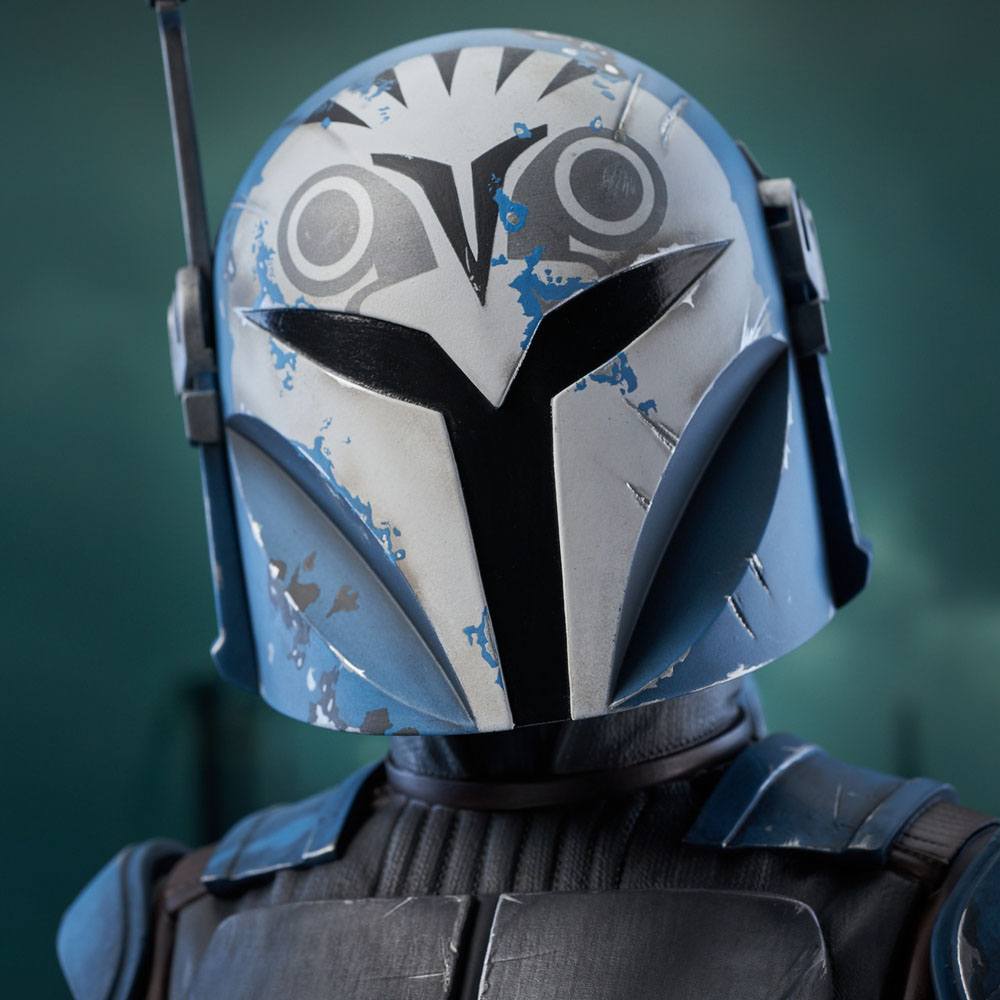 Star Wars The Mandalorian Legends in 3D Bust 1/2 Bo-Katan Kryze 25cm - Scale Statue - Gentle Giant - Hobby Figures UK