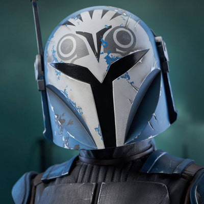 Star Wars The Mandalorian Legends in 3D Bust 1/2 Bo-Katan Kryze 25cm - Scale Statue - Gentle Giant - Hobby Figures UK