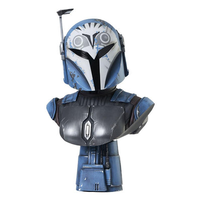 Star Wars The Mandalorian Legends in 3D Bust 1/2 Bo-Katan Kryze 25cm - Scale Statue - Gentle Giant - Hobby Figures UK