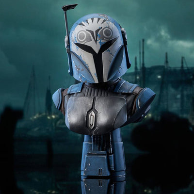 Star Wars The Mandalorian Legends in 3D Bust 1/2 Bo-Katan Kryze 25cm - Scale Statue - Gentle Giant - Hobby Figures UK