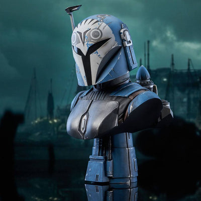 Star Wars The Mandalorian Legends in 3D Bust 1/2 Bo-Katan Kryze 25cm - Scale Statue - Gentle Giant - Hobby Figures UK