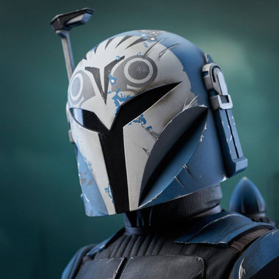 Star Wars The Mandalorian Legends in 3D Bust 1/2 Bo-Katan Kryze 25cm - Scale Statue - Gentle Giant - Hobby Figures UK