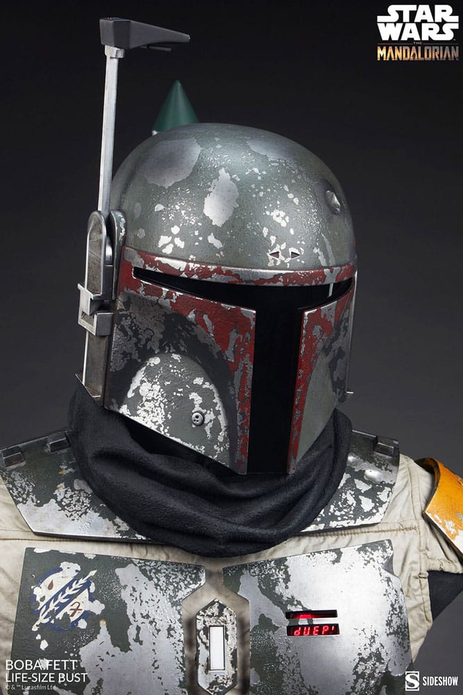 Boba fett statue life size store