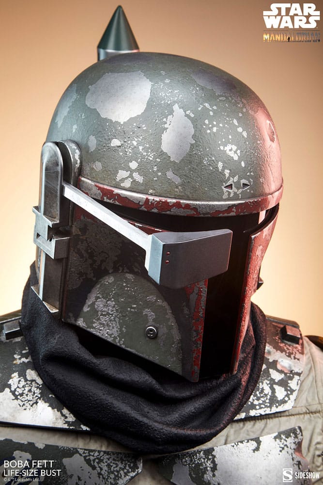Boba fett online statue life size