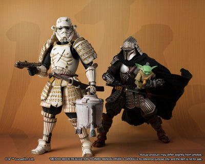 Star Wars: The Mandalorian Meisho Movie Realization Action Figure Ashigaru Stormtrooper (Remnant) 18cm - Action Figures - Bandai Tamashii Nations - Hobby Figures UK