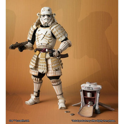 Star Wars: The Mandalorian Meisho Movie Realization Action Figure Ashigaru Stormtrooper (Remnant) 18cm - Action Figures - Bandai Tamashii Nations - Hobby Figures UK