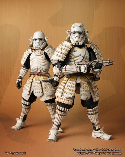 Star Wars: The Mandalorian Meisho Movie Realization Action Figure Ashigaru Stormtrooper (Remnant) 18cm - Action Figures - Bandai Tamashii Nations - Hobby Figures UK