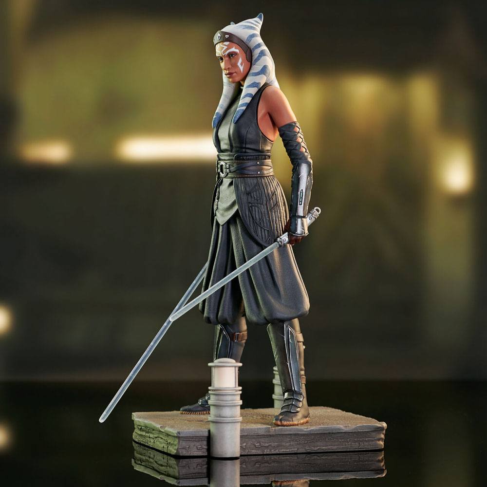 Star Wars The Mandalorian Milestones Statue 1/6 Ahsoka Tano 25cm - Scale Statue - Gentle Giant - Hobby Figures UK