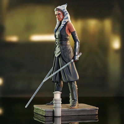Star Wars The Mandalorian Milestones Statue 1/6 Ahsoka Tano 25cm - Scale Statue - Gentle Giant - Hobby Figures UK